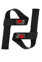 Gorilla Wear Non-Padded Lifting Straps Lifting Straps & Wraps Black