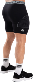 Gorilla Wear Norton Seamless Short Tights Tights Black