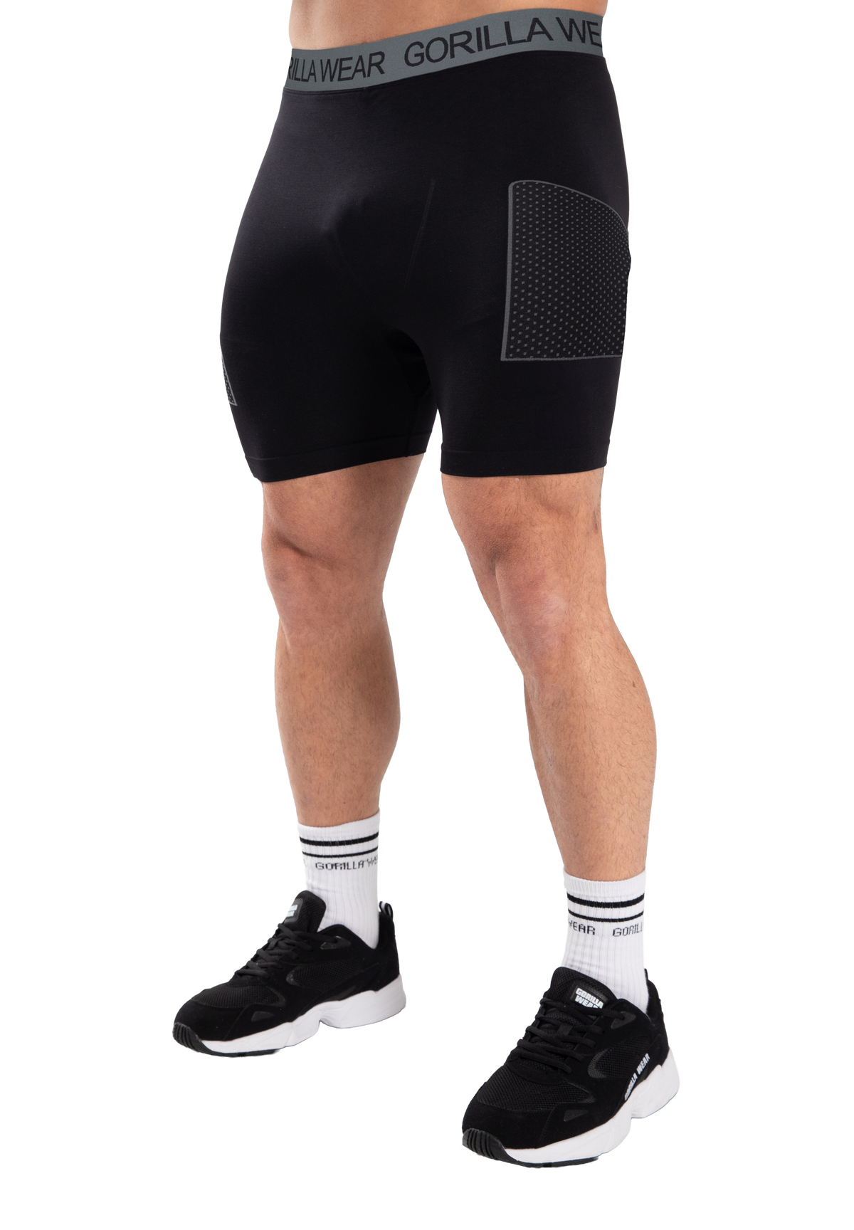 Gorilla Wear Norton Seamless Short Tights Tights Black