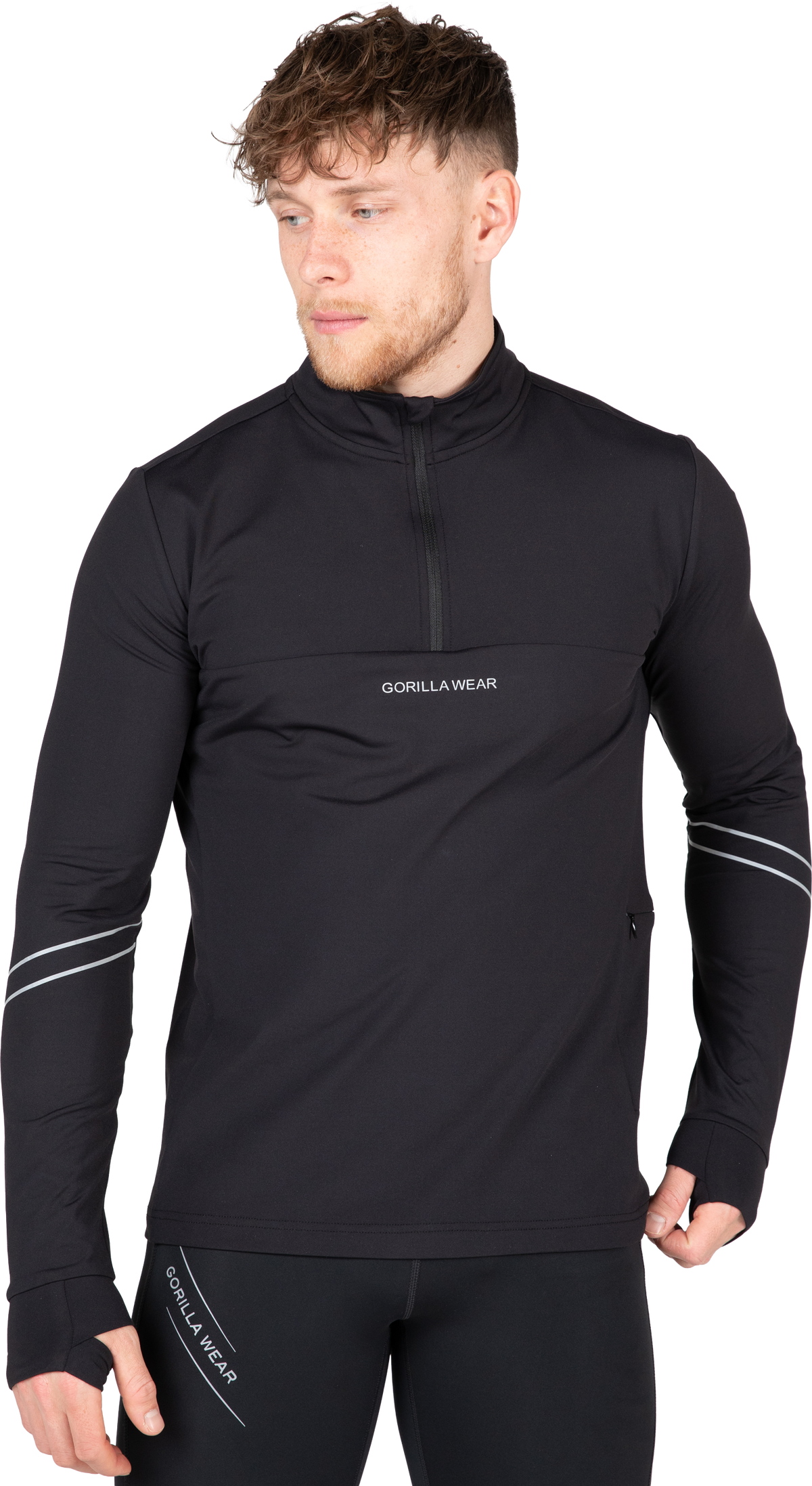 Gorilla Wear Noxen Long Sleeve T-Shirt & Tops Black