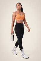 Gorilla Wear Olivia Seamless Sports Bra Sports Bra Peach