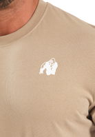 Gorilla Wear Oregon T-Shirt T-Shirt & Tops Beige