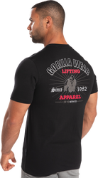 Gorilla Wear Oregon T-Shirt T-Shirt & Tops Black