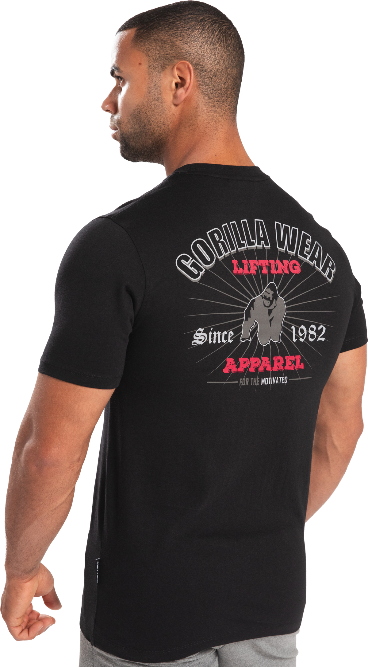 Gorilla Wear Oregon T-Shirt T-Shirt & Tops Black