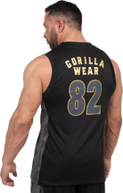 Gorilla Wear Orlando Jersey Tank Top Tank Top Black