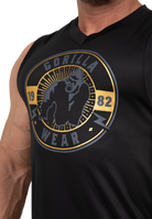 Gorilla Wear Orlando Jersey Tank Top Tank Top Black