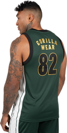 Gorilla Wear Orlando Jersey Tank Top Tank Top Green
