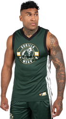 Gorilla Wear Orlando Jersey Tank Top Tank Top Green