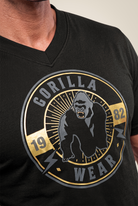 Gorilla Wear Orlando T-Shirt T-Shirt & Tops Black