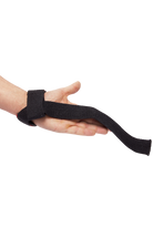 Gorilla Wear Padded Lifting Straps Lifting Straps & Wraps Black