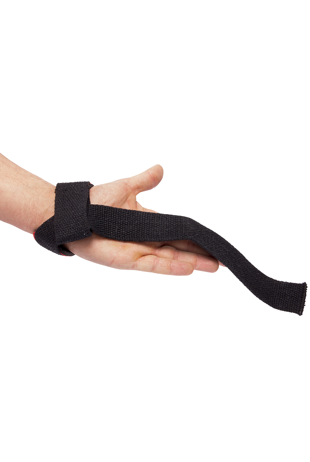 Gorilla Wear Padded Lifting Straps Lifting Straps & Wraps Black
