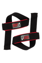 Gorilla Wear Padded Lifting Straps Lifting Straps & Wraps Black
