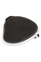 Gorilla Wear Palm Grip Pads - Black/Gray - Back View