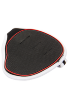 Gorilla Wear Palm Grip Pads - Black/Red - Back View