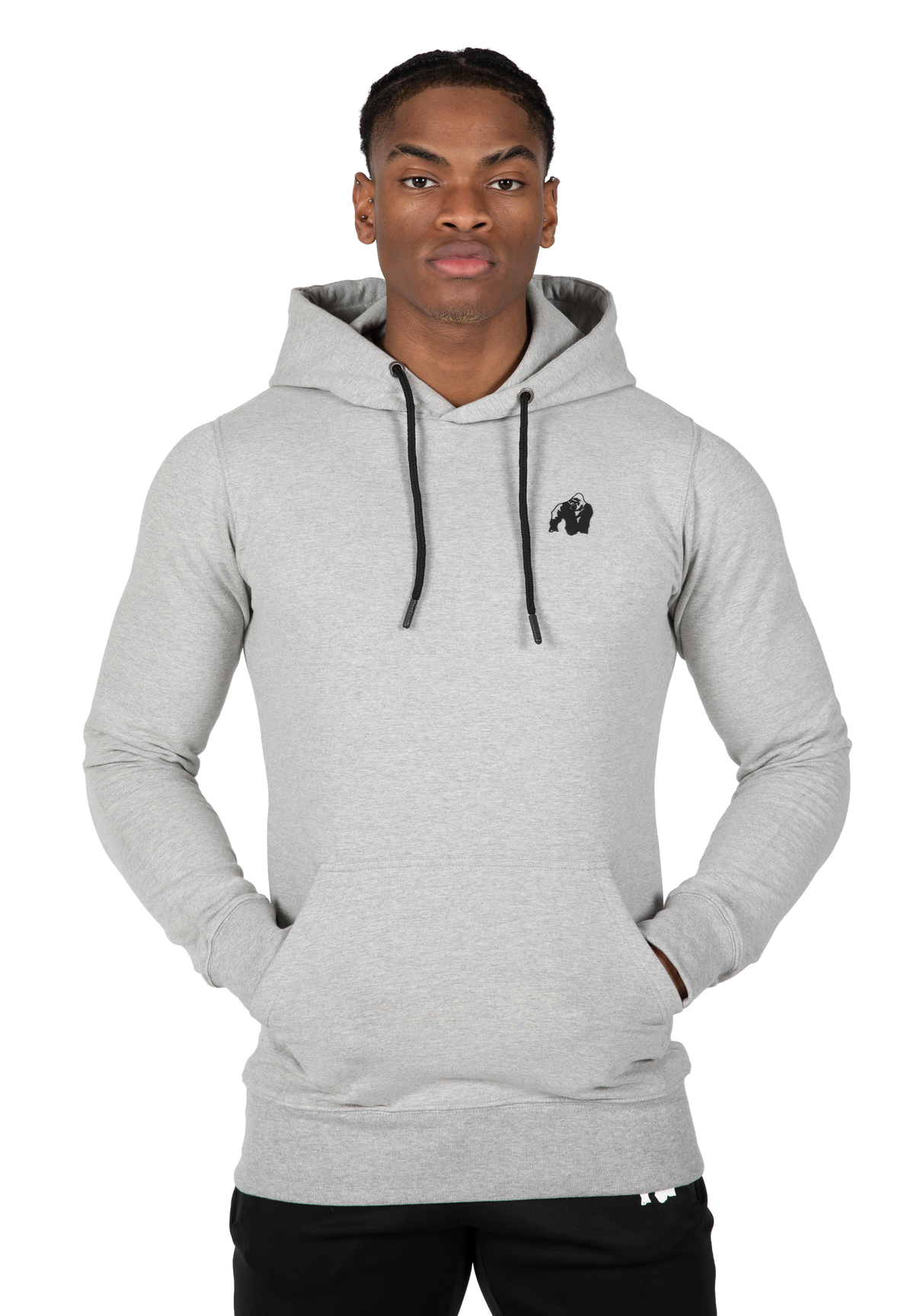 Gorilla Wear Palmer Hoodie Hoodie & Sweatshirt Gray