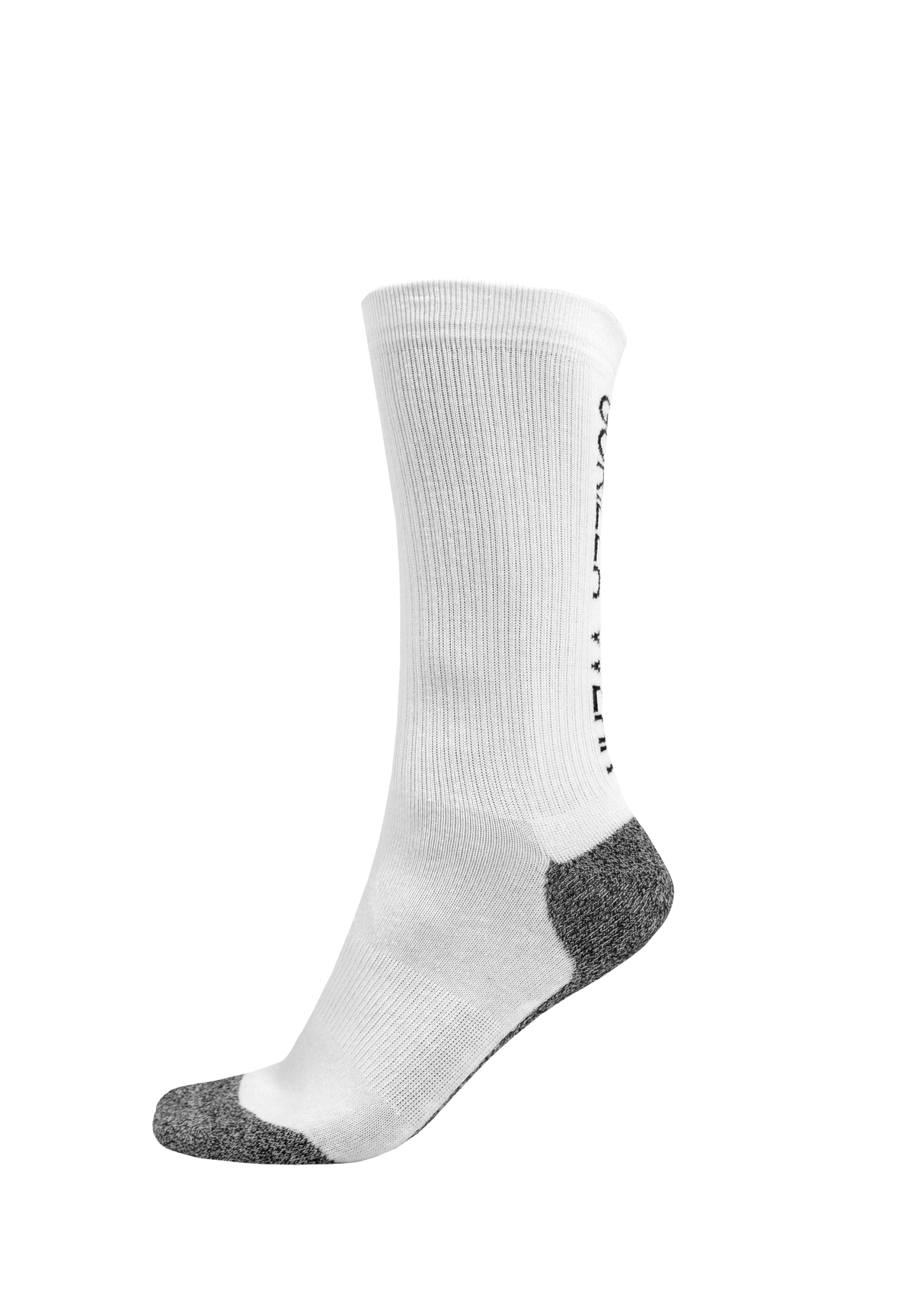 Gorilla Wear Performance Crew Socks Socks White