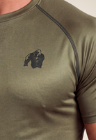 Gorilla Wear Performance T-Shirt T-Shirt & Tops Army Green