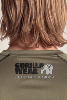 Gorilla Wear Performance T-Shirt T-Shirt & Tops Army Green