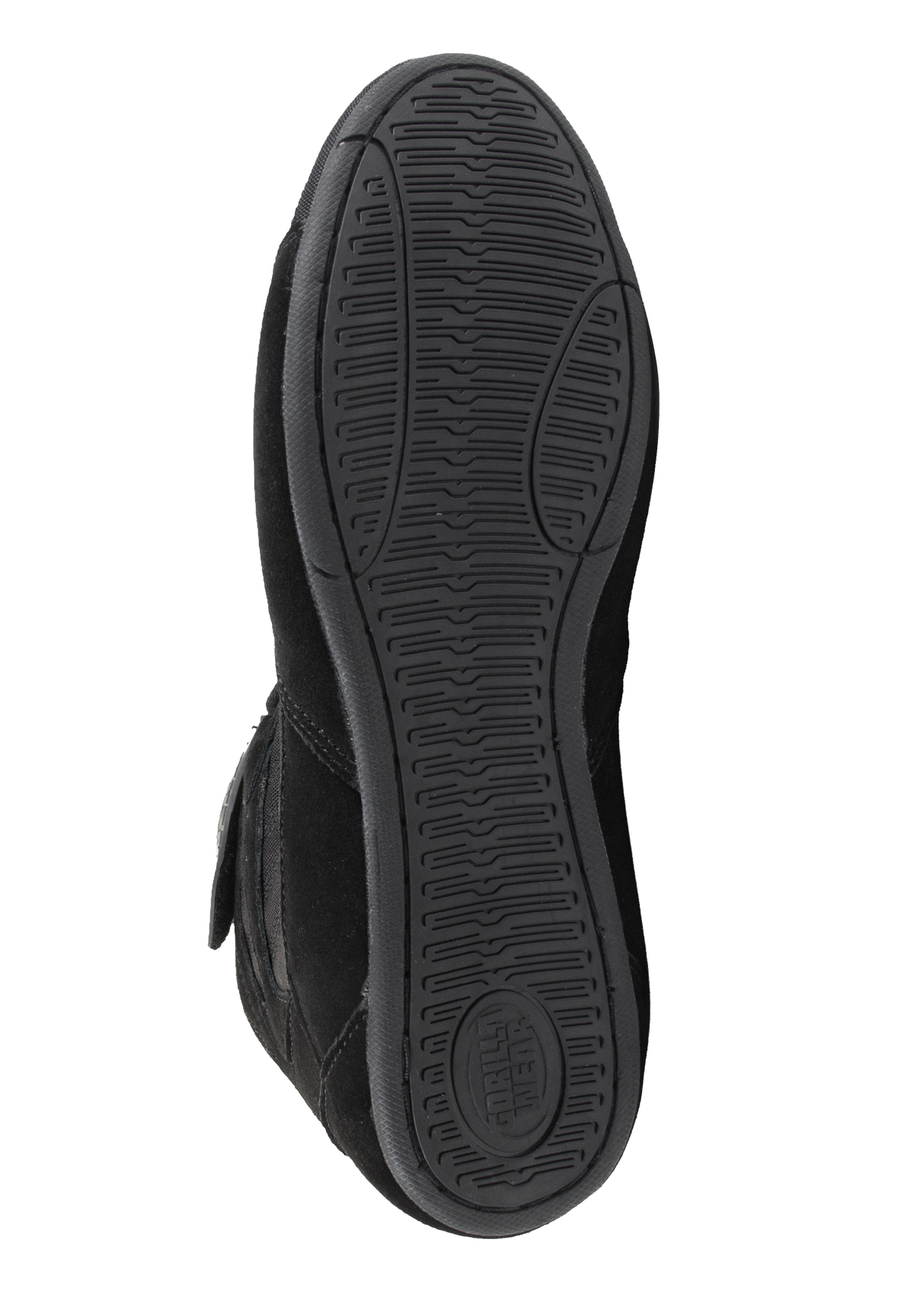 Gorilla Wear Perry High Tops Pro Shoes Black