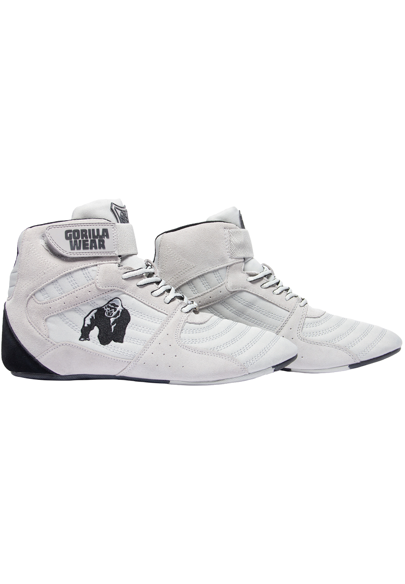 Gorilla Wear Perry High Tops Pro Shoes White