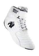 Gorilla Wear Perry High Tops Pro Shoes White