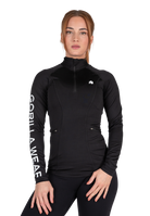 Gorilla Wear Peyton Long Sleeve T-Shirt & Tops Black