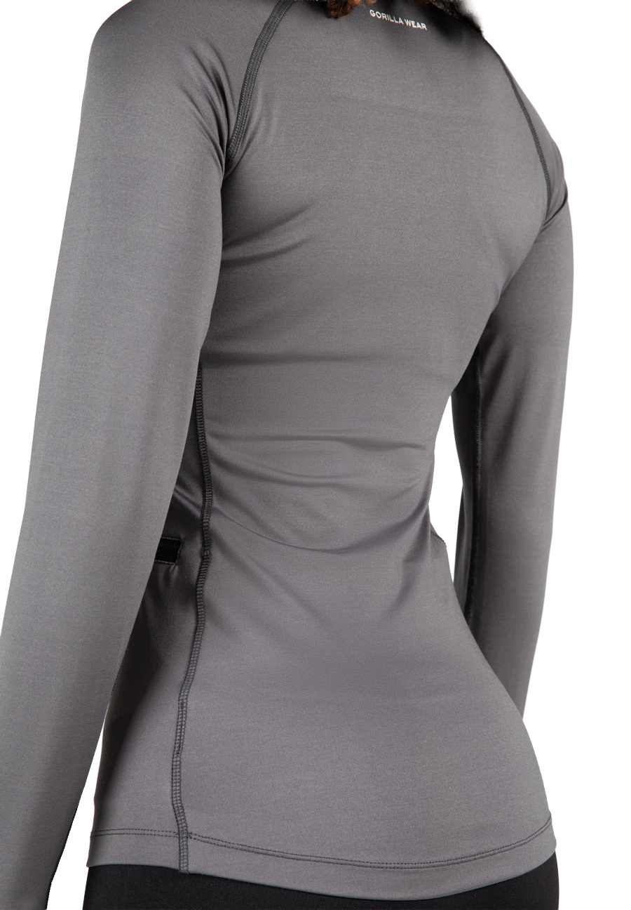 Gorilla Wear Peyton Long Sleeve T-Shirt & Tops Gray