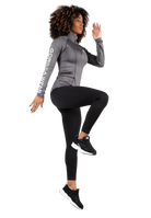 Gorilla Wear Peyton Long Sleeve T-Shirt & Tops Gray