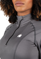 Gorilla Wear Peyton Long Sleeve T-Shirt & Tops Gray