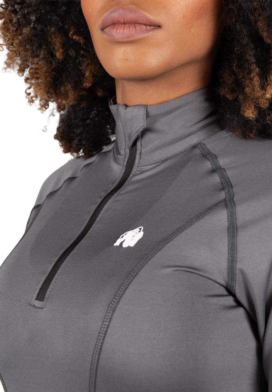 Gorilla Wear Peyton Long Sleeve T-Shirt & Tops Gray