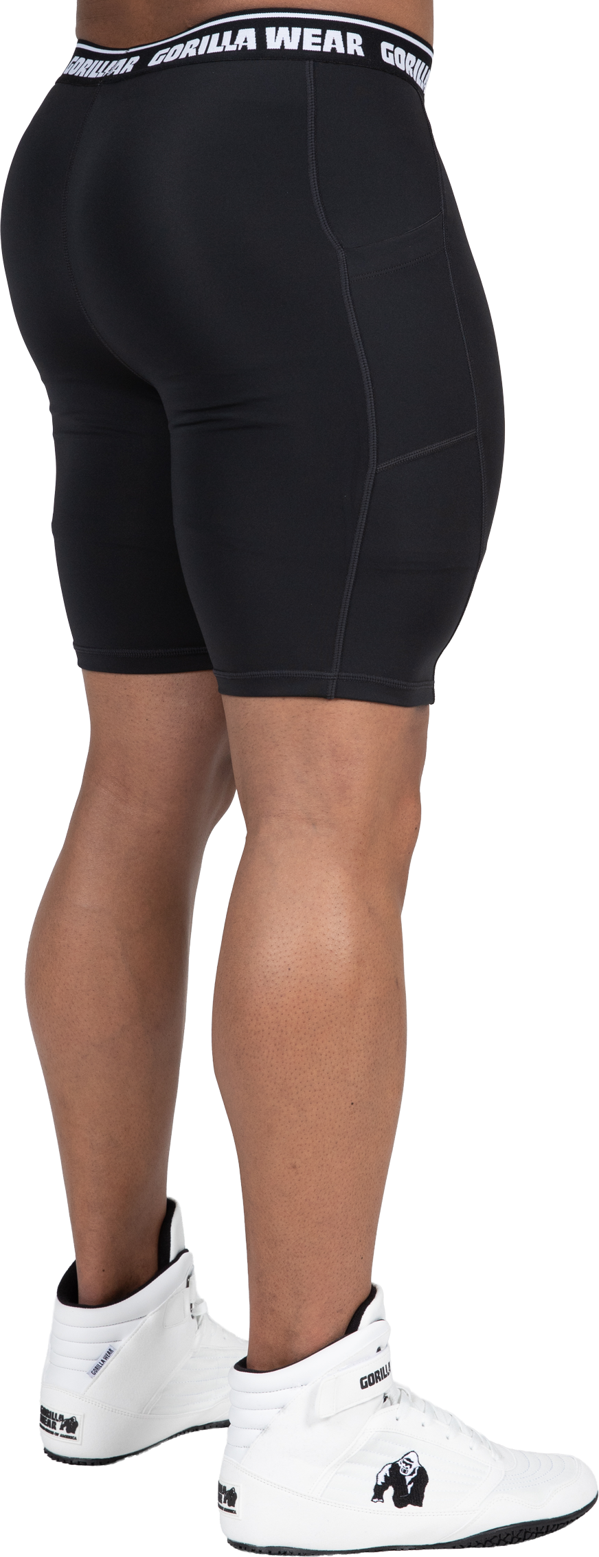 Gorilla Wear Philadelphia Men's Short Tights Tights Black