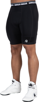 Gorilla Wear Philadelphia Men's Short Tights Tights Black