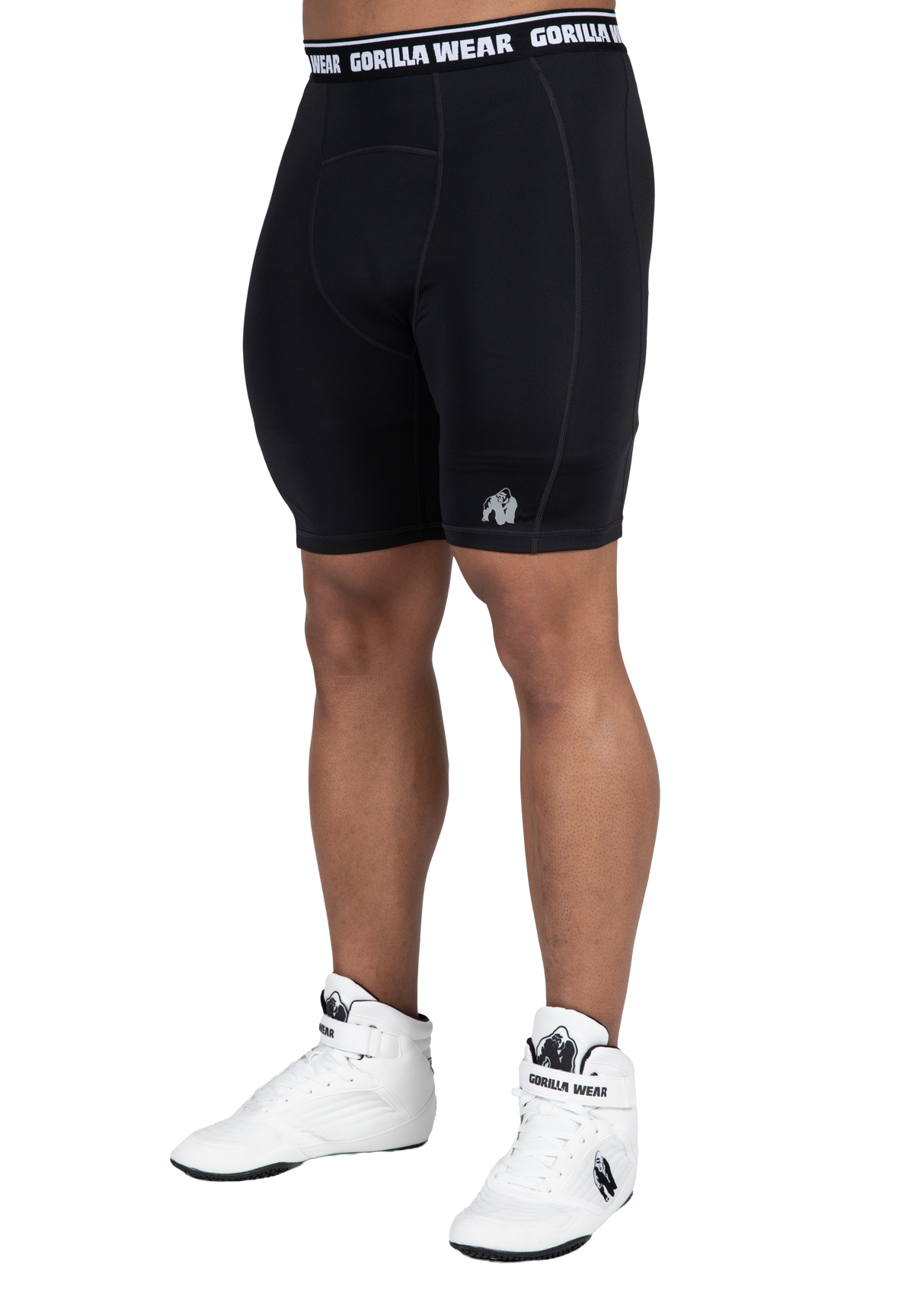 Gorilla Wear Philadelphia Men's Short Tights Tights Black