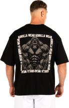 Gorilla Wear Philip Oversized T-Shirt T-Shirt & Tops Black