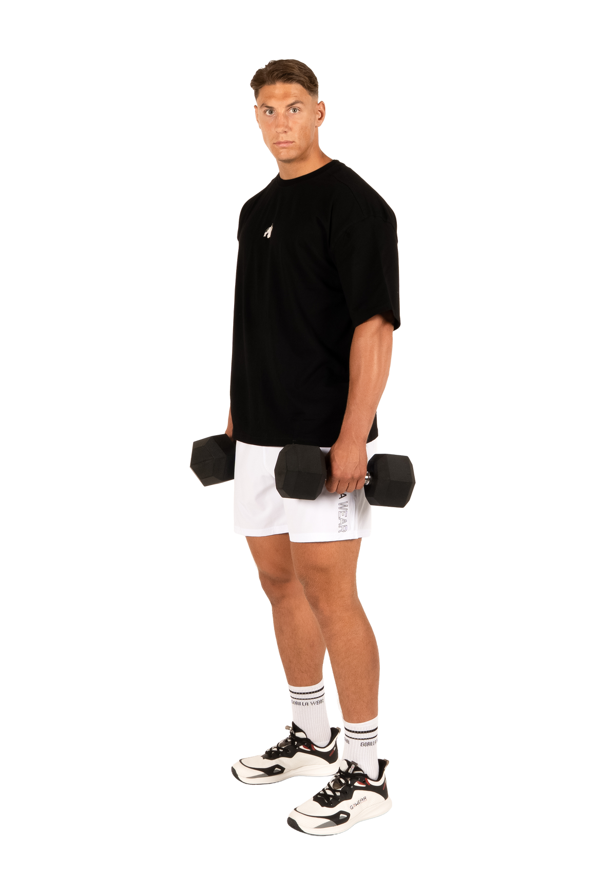 Gorilla Wear Philip Oversized T-Shirt T-Shirt & Tops Black