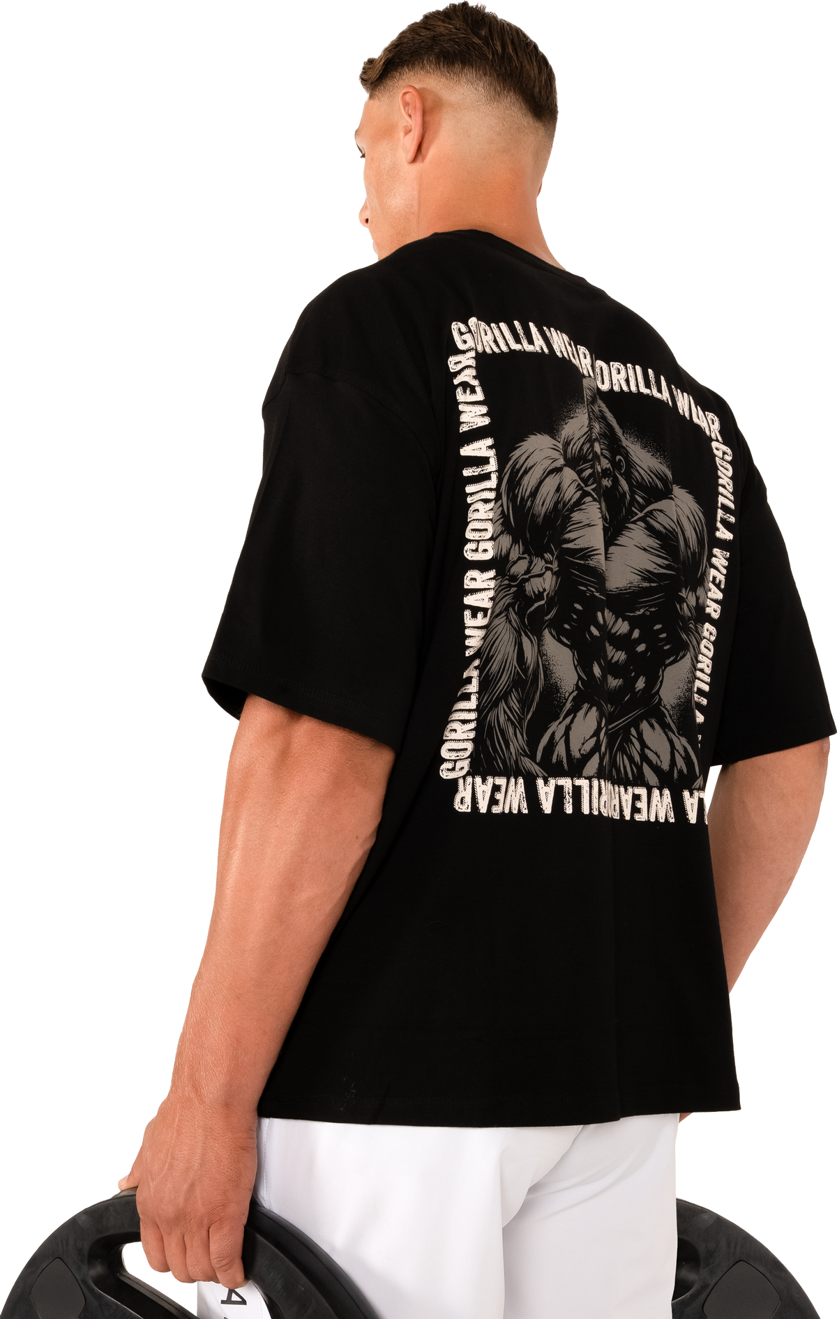 Gorilla Wear Philip Oversized T-Shirt T-Shirt & Tops Black
