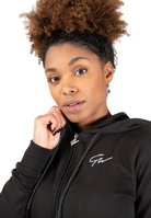 Gorilla Wear Pixley Zipped Hoodie Hoodie & Sweatshirt Black