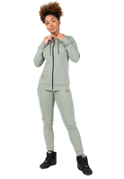 Gorilla Wear Pixley Zipped Hoodie Hoodie & Sweatshirt Light Green