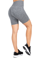 Gorilla Wear Quincy Seamless Cycling Shorts Shorts Gray Melange