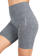 Gorilla Wear Quincy Seamless Cycling Shorts Shorts Gray Melange