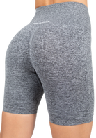 Gorilla Wear Quincy Seamless Cycling Shorts Shorts Gray Melange