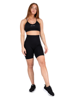 Gorilla Wear Quincy Seamless Cycling Shorts Shorts Black