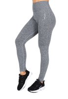 Gorilla Wear Quincy Seamless Leggings Leggings Gray Melange