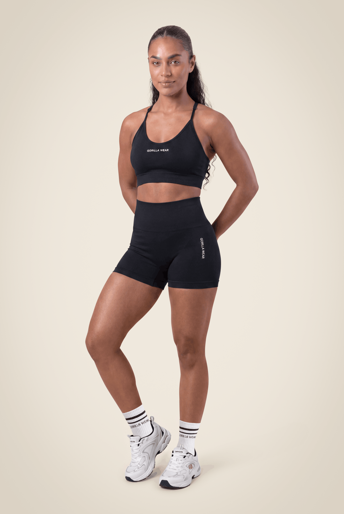 Gorilla Wear Quincy Seamless Shorts Shorts Black