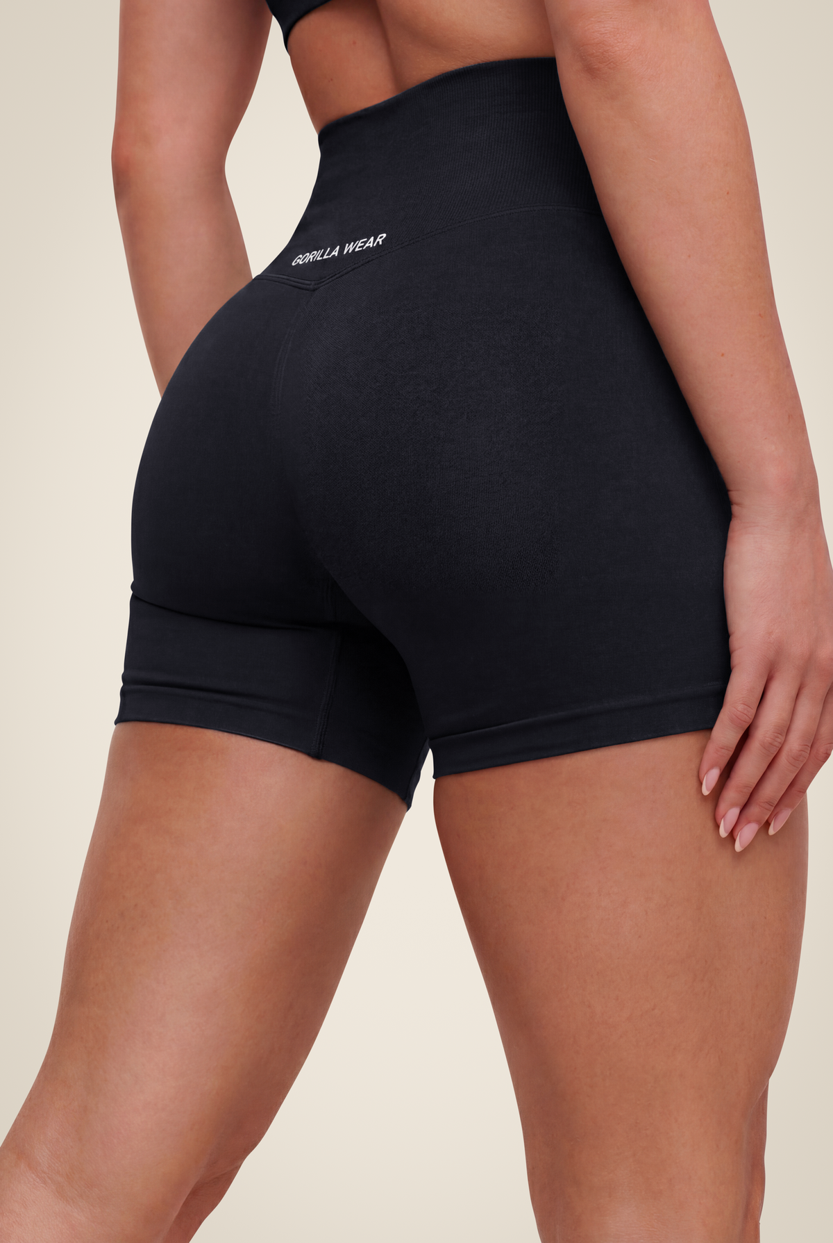 Gorilla Wear Quincy Seamless Shorts Shorts Black