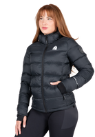 Gorilla Wear Rachel Puffer Jacket Jacket Black