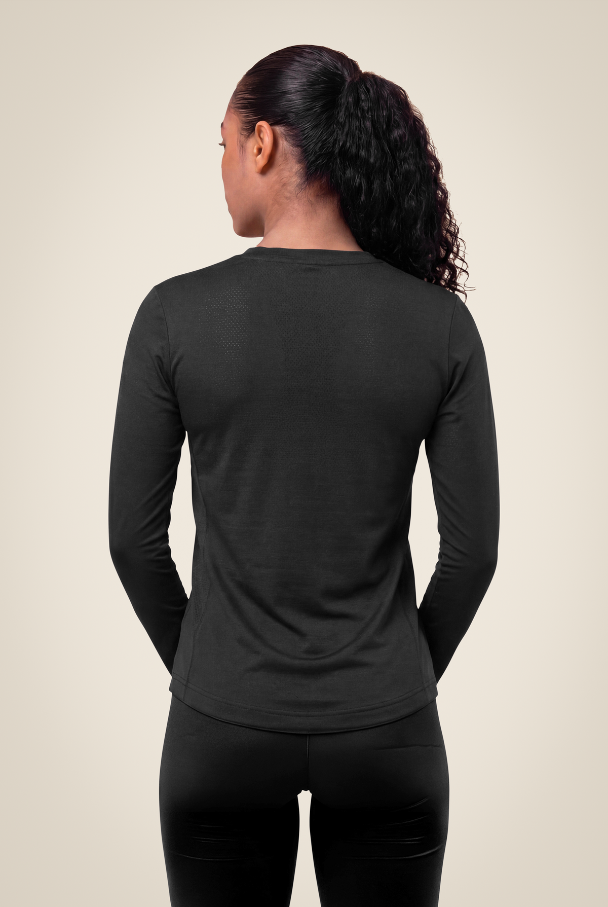 Gorilla Wear Raleigh Long Sleeve T-Shirt & Tops Black