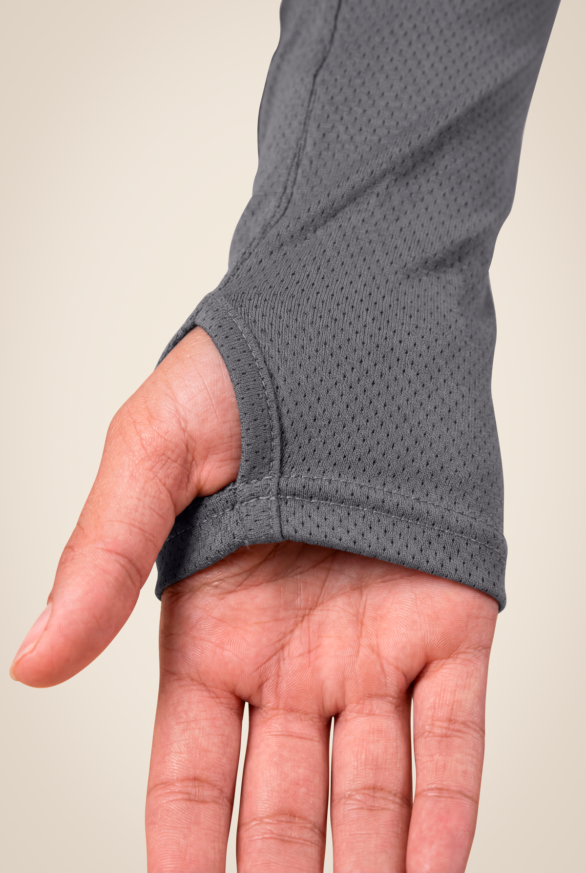 Gorilla Wear Raleigh Long Sleeve T-Shirt & Tops Gray