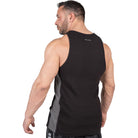 Gorilla Wear Richmond Rib Tank Top Tank Top Black/Gray