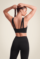 Gorilla Wear Riley High Support Sports Bra Sports Bra Black